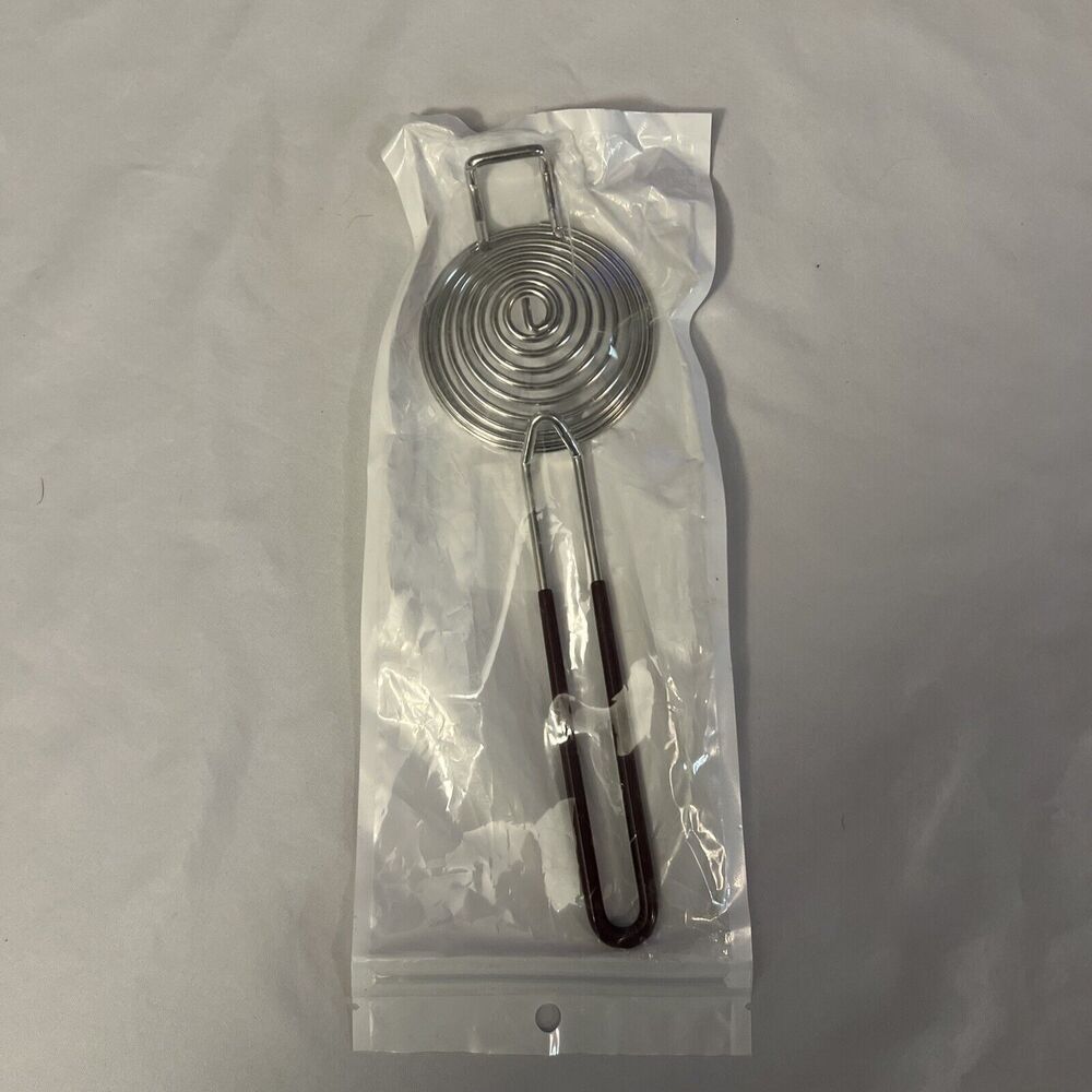 Kitchen Tools Stainless Steel Egg White Separator Long Handled Egg Yolk Filter